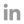 Grey LinkedIn Icon